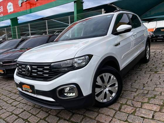 VOLKSWAGEN T-CROSS 1.0 200 TSI TOTAL FLEX SENSE AUTOMÁTICO VOLKSWAGEN T-CROSS 1.0 200 TSI TOTAL FLEX SENSE AUTOMÁTICO